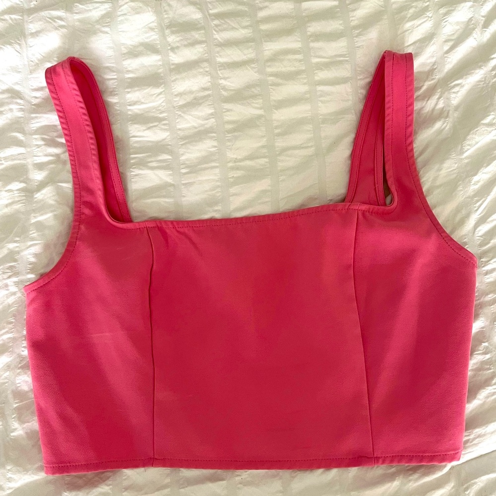Tobi Bright Pink Top